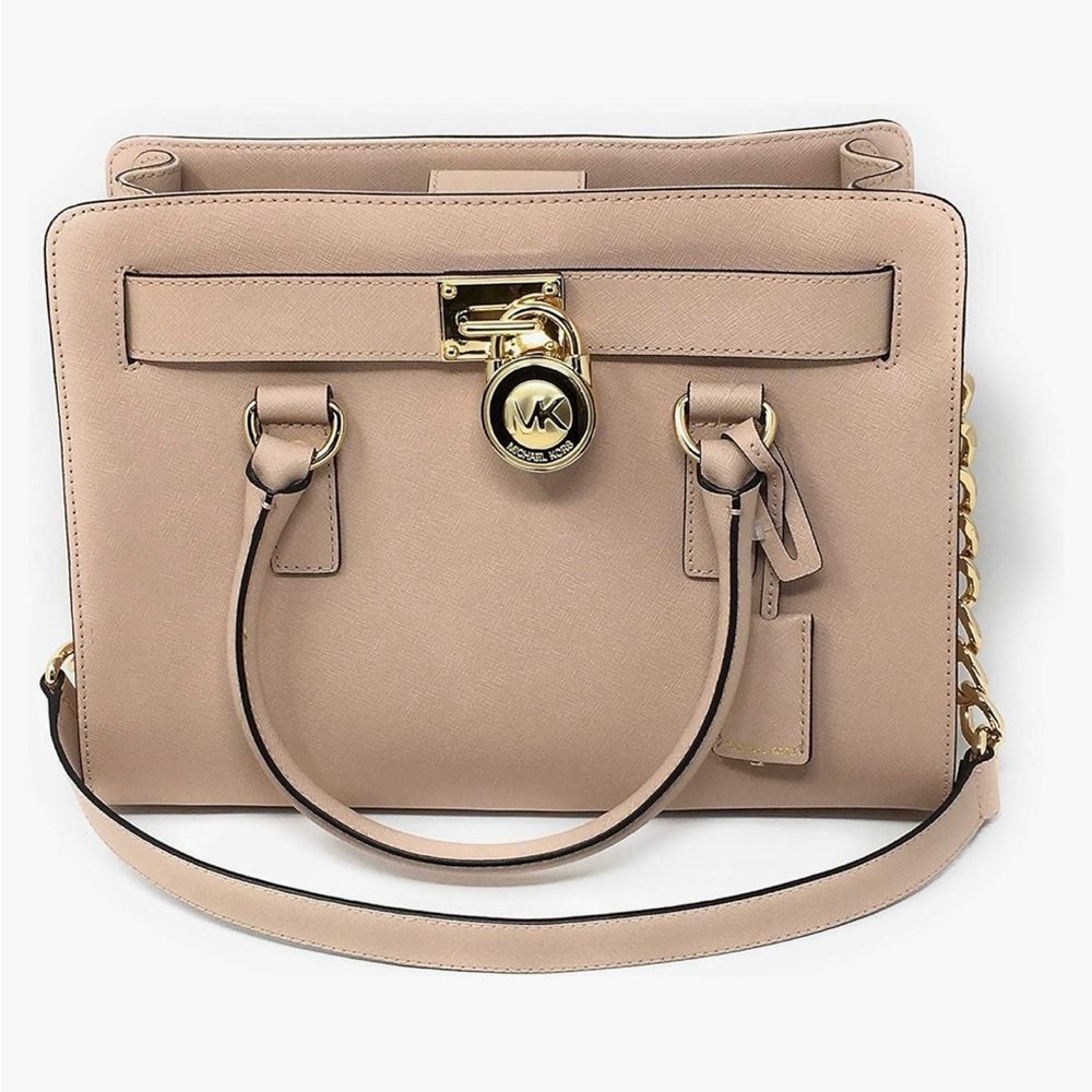 🤎Michael Kors Hamilton Large Tote Comes with Duster Bag.